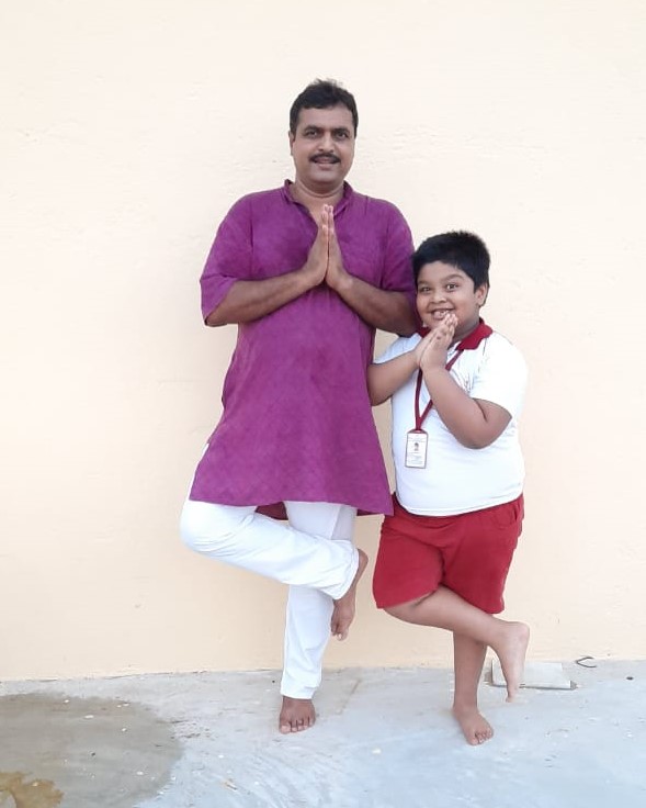 Fathers Day and International Day of Yoga (Primary).19